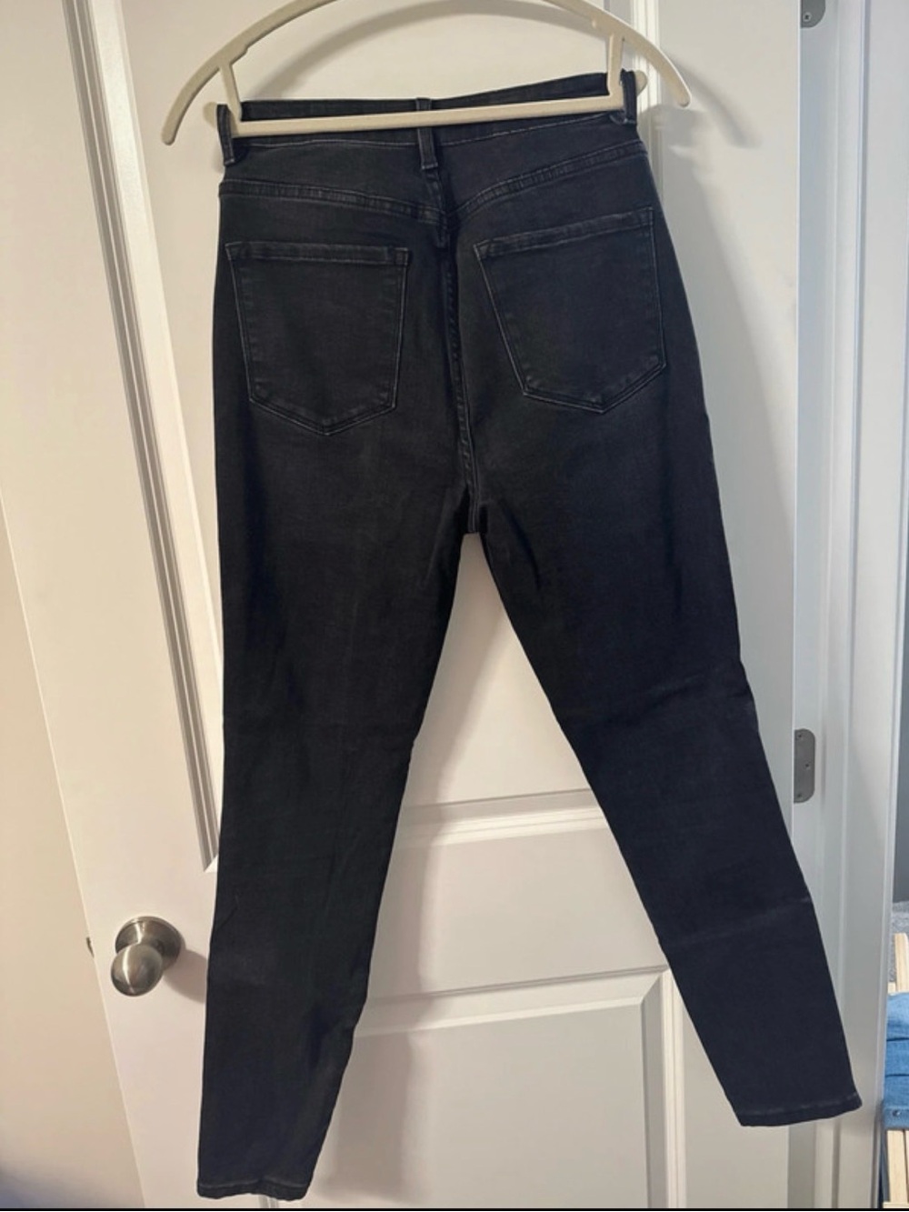 Flying Monkey High-Waist Black Women's Jeans